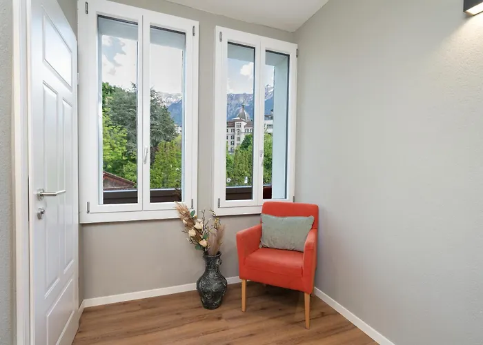 Betweenlakes Ground Fl Apartment Interlaken